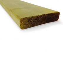 Tablón Impregnado 4x11,6x300 Cm Para Estructuras Exteriores