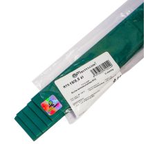 Tubos termorretráctiles RTS 19/9,5 mm – 5 unidades – Verde – Aislamiento y protección – 1 m