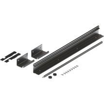 Hawa - Connector-set 55 Mm, Länge 560 Mm, Für Verbindung Aussenseite Mit Korpus