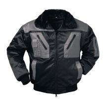Giacca Pilota Askim 4-in-1 Xxl Nero / Grigio Norvegia