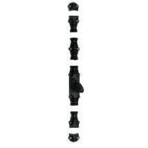Cremona Rustica Ry59 Serie Forte 16x8 Grezza Con Pulsante A Chiave Jardinier Massard J041300