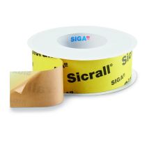 Siga - Klebeband Sicrall 40 M X 6 Cm Gelb Dichtbänder