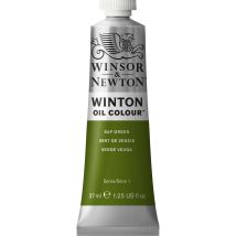 Winsor & Newton Olio Winton 37 Ml - Verde Vescica