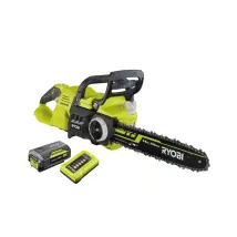 Ryobi - Motosega A Batteria 'ry36csx35a-0' Barra Oregon 35 Cm 36v Batteria 5ah Inclusa