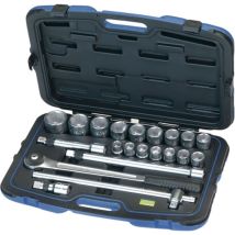 Set Chiavi A Bussola 50810131080 21 Pezzi 3/4 Pollici Sw 19-50mm Z.72 Heytec