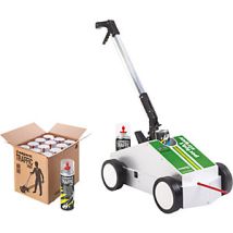 Ampere - Juego De Carros De Marcado De Suelos Carro De Marcaje Con 12