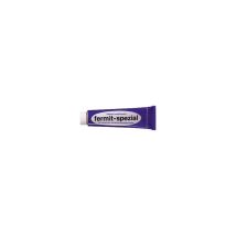 Fermit – Sellador en tubo 70 g – Ideal para sistemas de calefacción y agua – Color gris claro