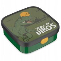 Rosti Mepal Mepal Campus Bento Large Dino Multicolore