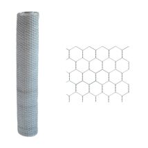 Rete Tripla Torsione Esagonale 50 X 7 Filo Ø Mm. 0,9 - H. Cm 120 X Mt. 25