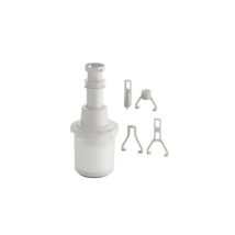 Geberit – Campana completa ajustable 29-37,5 cm – Mecanismo de descarga para inodoros
