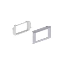 Unex - 93613-03 Adapter For 4 Mosaic Modules - Cover 65mm - In U24x