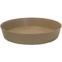Soucoupe ronde Memphis Blanc – 25 cm – Longueur 25 cm – Largeur 25 cm – Forme ronde – Matières polymère – VASAR