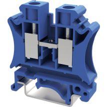 Accesorios De Conexión Degson Pc10-01p-12-00ah-1 Azul Con Tornillo