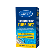 Flockungsmittel 120 g – Klarwasser für Pools – Tamar