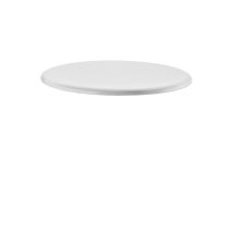 Piano Polietilene Per T Ball Cm.63x2.5 Bianco