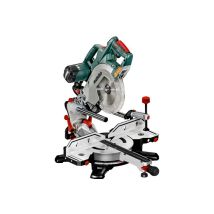 Metabo - 611216000 - Ingletadora Teléscopica Con Revoluciones Variables Kgsv 72 Xact - 1.8 Kw - 305 Mm