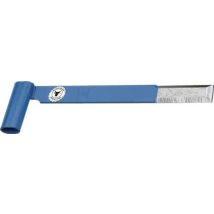 Hacha de embutir Ochsnekopf 450 x 45 mm – Acero al cromo vanadio – Corte finamente pulido – Para trabajar en madera