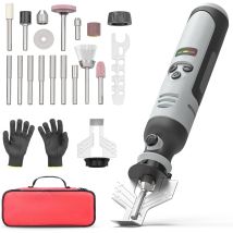 Afilador De Motosierras, Kit De Afilado De Motosierras Eléctrico Portátil, Herramienta De Afilado De Motosierras De Alto Rendimiento