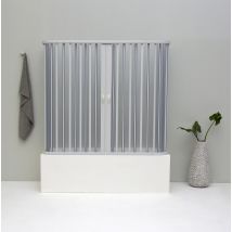 Box Vasca Space Tre Lati 70x150x70 Cm Riducibile A 70x140x70 Cm A Soffietto In Pvc