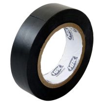 Cinta aislante PVC 5200 negra 15mm x 10m – Retardante de la llama