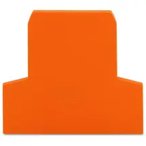 Wago - 281-309 End And Intermediate Plate - Thickness 2.5 Mm