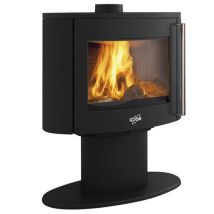 Stufa Godin Coggia 1 Vitre 9 Kw Doppia Combustione
