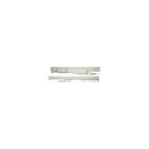Barra Simple Para Cortina, Color Negro, 1,80 M, 241814 - Mobois