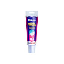 Quilosa - Tubo 100ml Silicone Bagno Cucina Antimuffa Traslucido