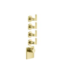 Inciso- Juego Premontado Para Termostato Oculto De 3/4 De - Gessi