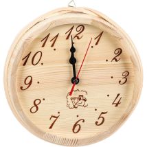 Semplice Orologio Da Parete Con Timer Per Sauna, Accessorio Per La Decorazione Della Casa