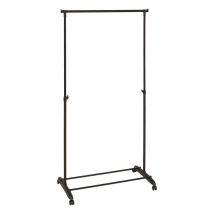 Facilitys – Stendibiancheria espandibile su ruote – 81.5 cm lunghezza, 43.5 cm larghezza, 155.5 cm altezza