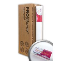 E-delux - Profhome Renoviervlies 130 G Malervlies Glattes Vlies Rissüberbrückende Vliestapete Weiß 1 Karton 4 Rollen 75 Qm