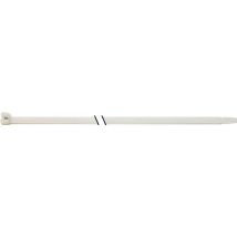 Sapiselco - Abrazaderas Plásticos Con Morro De Acero, Largo X Ancho: 200 X 4,5 Mm, Ø 51 Mm