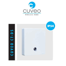 M-e Modern-electronics - Funk-dämmerungs-schalter Für Innen Und Aussen Ip 54, Cuveo, Farbe Weiß
