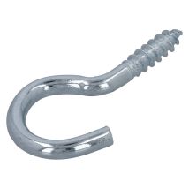 Suki Schraubhaken Gebogen 40 X 3,0 X 15 X 9 Mm, Verzinkt K25