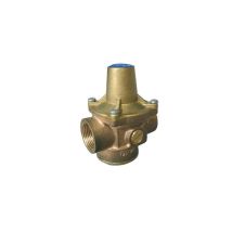 Desbordes – Válvula reductora de presión 1/2" – Cuerpo de bronce – Conjunto de cierre de latón – Membrana NBR reforzado