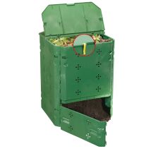 Compostador Bio 600 – Juwel – 600 litros – Plástico reciclado – 77x77x100 cm