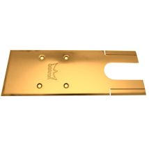 Dorma N7510 Piastra In Ottone Per Porte A Battente