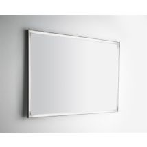 Scelti Da San Marco - Specchio Bagno A Led 100x70 Cm Con Cornice Specchio Senza Antifog Kit Bluetooth Montato Con Accensione A Sfioro