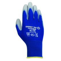 Guante de manipulación XL10 Smart Tip PU Poliéster – Ligero, flexible, ergonómico – JUBA