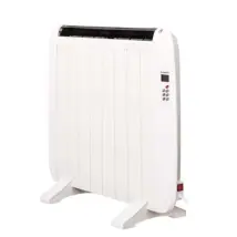 Elektrischer Heizkörper Htw Emisor Térmico 1200w Digital Thermostat Timer