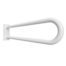 Bemeta Help Comaxite U-förmige Haltestange 81.3x25cm, Weiß (301102064)