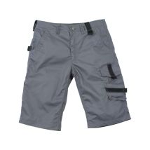 Excess Professional Workwear - Excess Bermuda Champ Gr. 52 Grau/schwarz