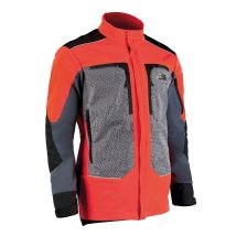 Veste Stretch Pss X-treme Vectran Rouge/gris Taille L