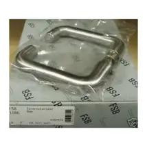 Fsb - 1080 0030 0105 Pair Of Door Handle - 7mm - Aluminium Matt - Grey