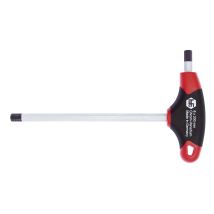 Hafu - Sechskant Stiftschlüssel 2k T-griff Mit Seitenabtrieb 10,0 Mm Länge 175 Mm