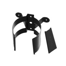 Collier De Descente Acier Ø90 Mm – Noir Ral 9005