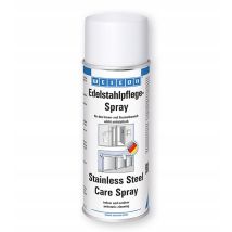 Spray Cuidado Acero Inoxidable Weicon 11590400 Antistático Sin Rayas