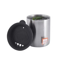 Tatonka Uni Thermo Mug 350 Thermo Tazza, Trasparente, 7.5 X 11.5 Cm