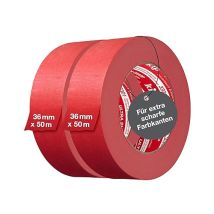 Kip Tape 3301 Ultra Sharp Ruban De Masquage En Pack De Deux - Ruban De Peintre Professionnel - Bords Ultra Coupants Pour Peindre & Vernir, 30mm X 50m